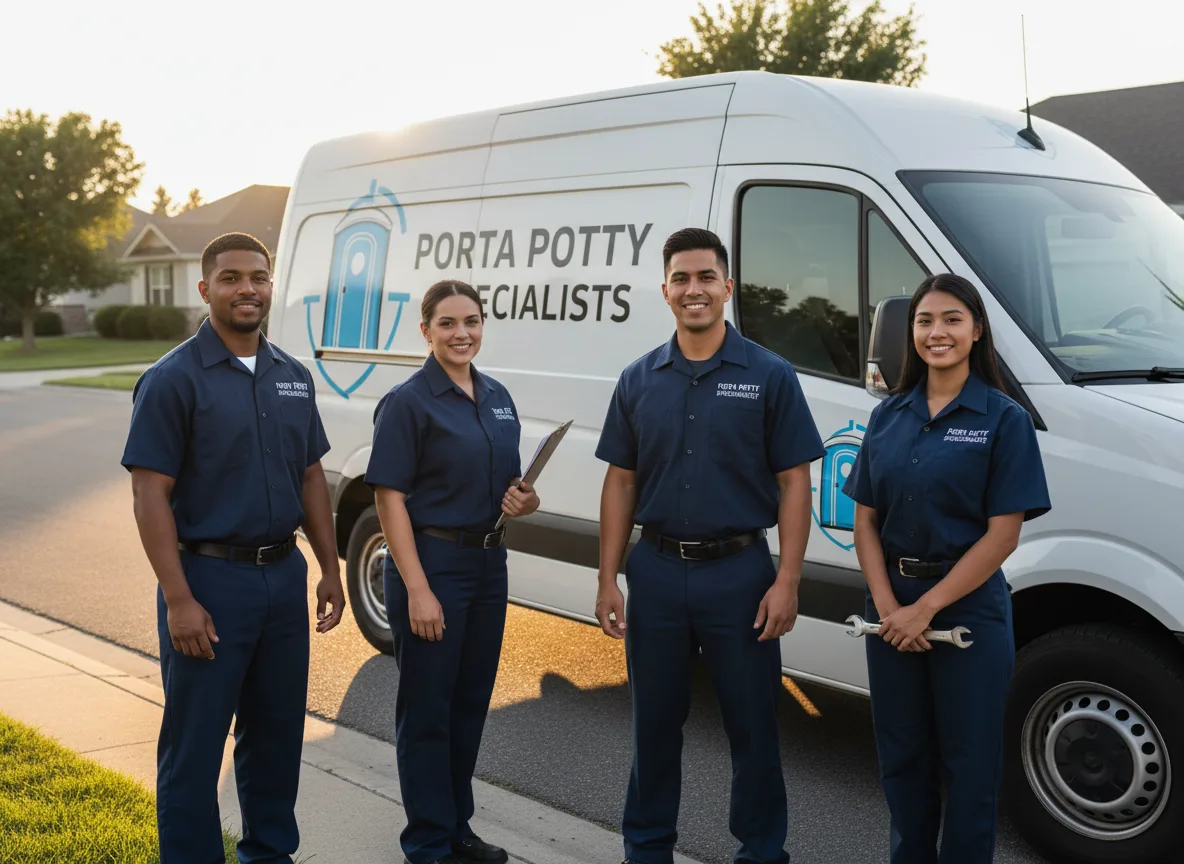 Portable Toilet Rental company in Palmyra, MO