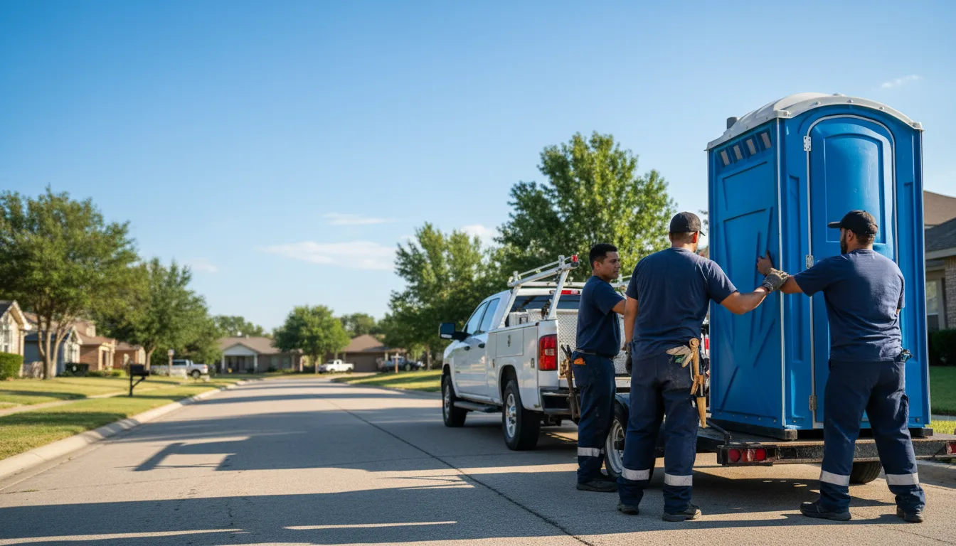 Portable Toilet Rental in Palmyra, MO near me